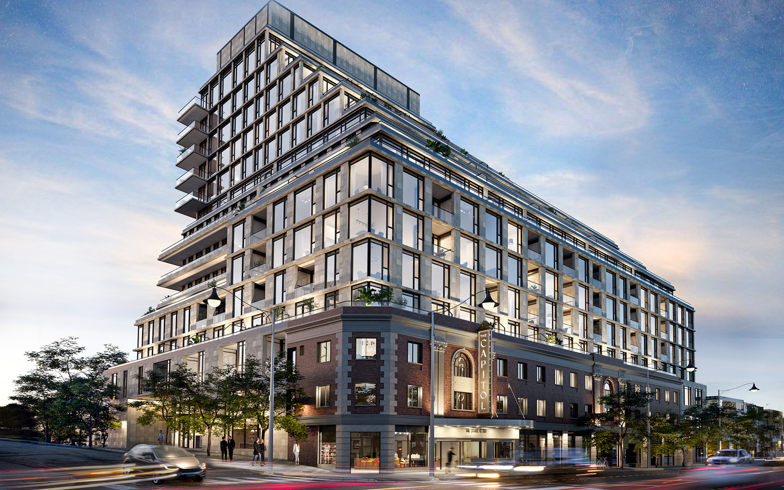 THE CAPITOL RESIDENCES: THEATRICAL LIVING IN TORONTO’S MIDTOWN VILLAGE